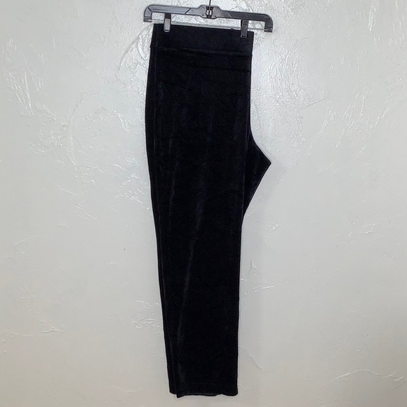 J Jill black Velour straight leg leggings pants size 3X NWT - Picture 4 of 14
